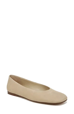 Vince Leah Ballet Flat Blonde at Nordstrom,