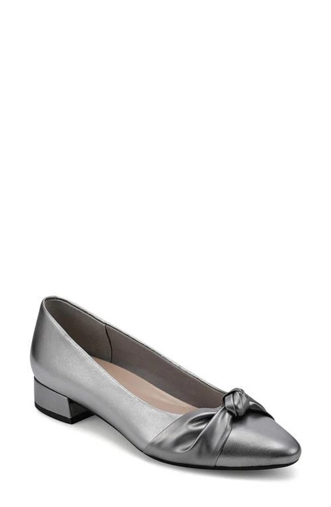 Easy Spirit Caster Pump Pewter at Nordstrom,