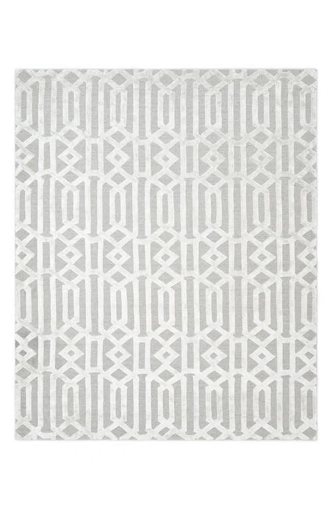 Solo Rugs Rae Handmade Area Rug in Gray at Nordstrom, Size 9X12