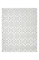 Solo Rugs Rae Handmade Area Rug in Gray at Nordstrom, Size 9X12