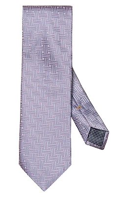 Eton Basketweave Silk Tie in Medium Pink at Nordstrom