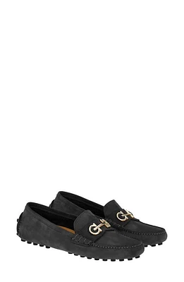 FERRAGAMO Odilia Driving Shoe Black at Nordstrom,