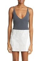 Paloma Wool Che Rib Cupro Sweater Camisole at Nordstrom,