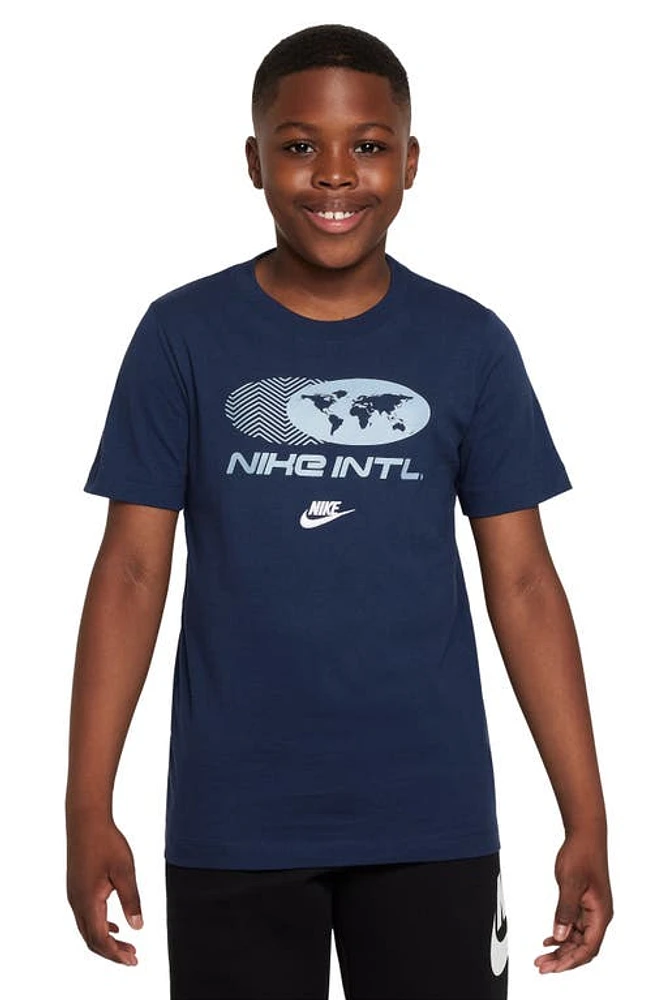 Nike Kids' Sportswear Graphic T-Shirt at