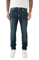 True Religion Brand Jeans Rocco Stacked Super T Skinny Aquamarine at Nordstrom, X