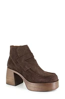 ZIGIny Bertina Water Resistant Platform Bootie Suede at Nordstrom,