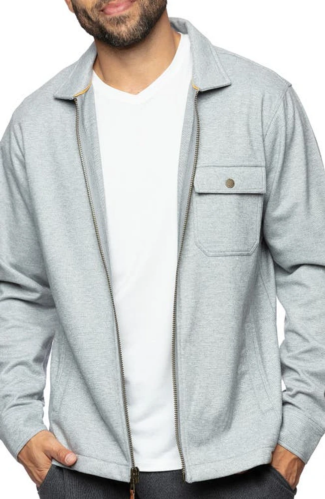 Fundamental Coast Tahoe Shirt Jacket Gunmetal at Nordstrom,