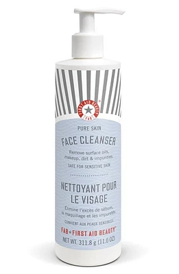 First Aid Beauty Pure Skin Facial Cleanser at Nordstrom, Size 11 Oz