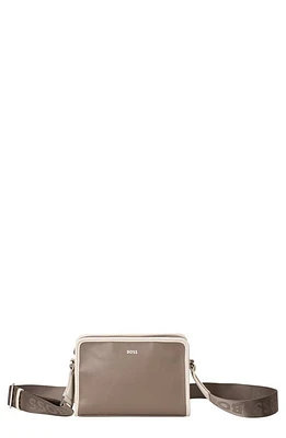 BOSS Sandy Crossbody Bag in Medium Beige at Nordstrom