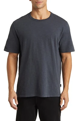 34 Heritage Slub Crewneck T-Shirt Blueberry at Nordstrom,