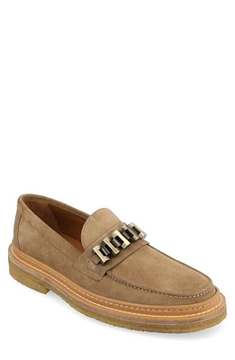 TAFT The Verona Loafer Beige at Nordstrom,