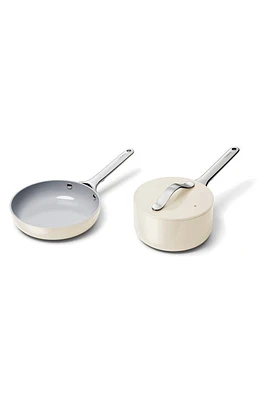 CARAWAY Nonstick Ceramic Mini Fry Pan & Sauce Pan Set in at Nordstrom