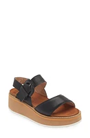 Naot Crepe Platform Sandal Leather at Nordstrom,