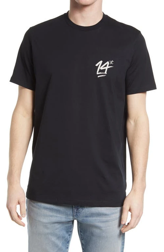 LIVE The 14th Graphic Pima Cotton Tee at Nordstrom,