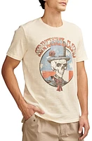 Lucky Brand Grateful Dead Graphic T-Shirt Parchment at Nordstrom,