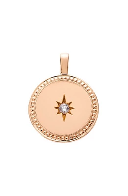 Sethi Couture Celeste Round Pendant in Rose at Nordstrom