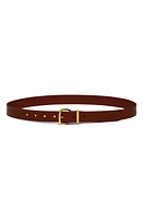 Madewell The Essential Leather Belt at Nordstrom,