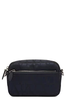 Valentino Garavani Toile Iconograph Camera Bag in Marine at Nordstrom