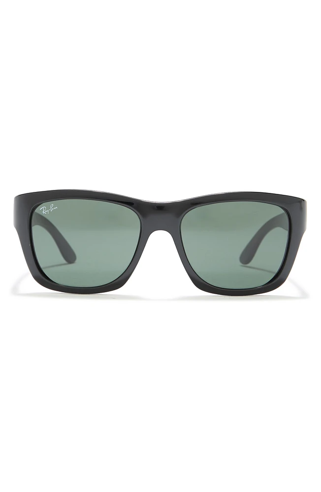 53mm Square Sunglasses