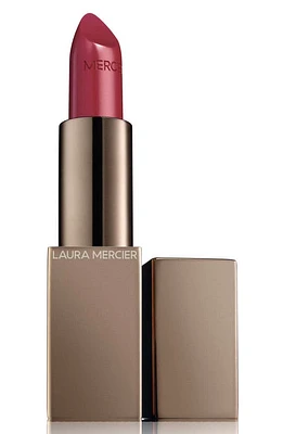 Laura Mercier Rouge Essentiel Silky Crème Lipstick in Rose Vif at Nordstrom