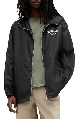 AllSaints Underground Hooded Jacket at Nordstrom,