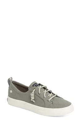 Sperry Crest Vibe Slip-On Sneaker Grey Canvas at Nordstrom,