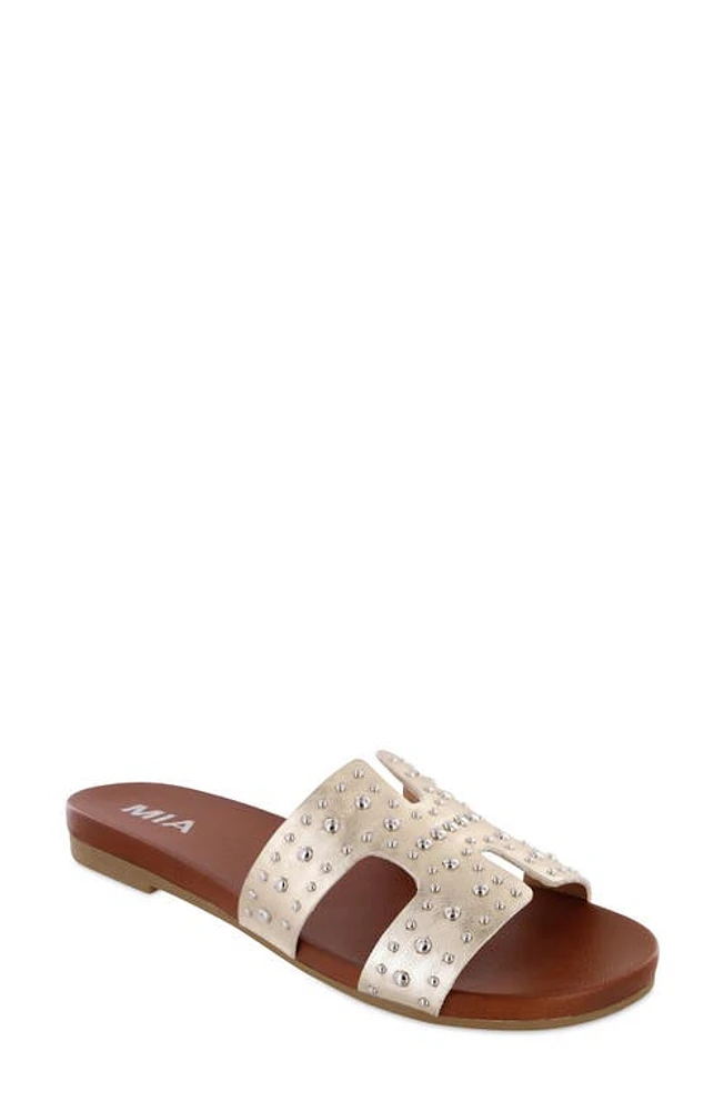 MIA Holston Slide Sandal at Nordstrom,