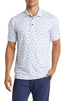 Mizzen+Main Versa Performance Golf Polo White Eclipse at Nordstrom,