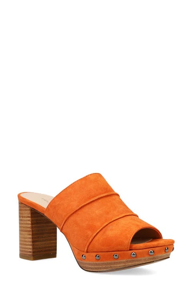 Pelle Moda Amery Sandal Oxide Orange at Nordstrom,