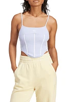 adidas Lifestyle Corset Camisole Violet Tone at Nordstrom,