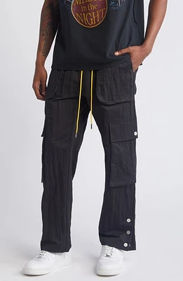 DIET STARTS MONDAY Cotton & Nylon Cargo Pants in Black at Nordstrom, Size Medium