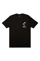 Quiksilver Skull Island Graphic T-Shirt in Black at Nordstrom, Size Small