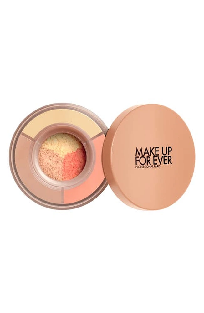 Make Up For Ever HD Skin Twist & Light 24-Hour Luminous Finishing Powder in 3 at Nordstrom