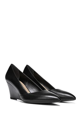 Franco Sarto Frankie Leather Wedge Pump at Nordstrom,