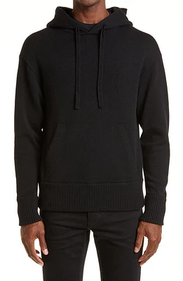 ZEGNA Chunky Cashmere Hoodie Black at Nordstrom, Us