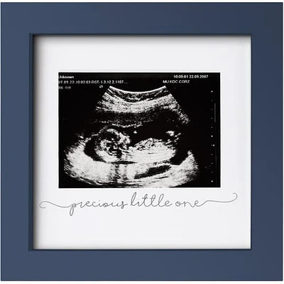 KeaBabies Solo Baby Sonogram Frame in Midnight Blue at Nordstrom