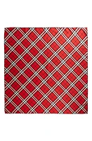 burberry Medium Check Square Silk Scarf in Scarlett at Nordstrom