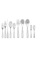 Nambé Anna 45-Piece Flatware Set in Metallic Silver at Nordstrom, Size One Size Oz