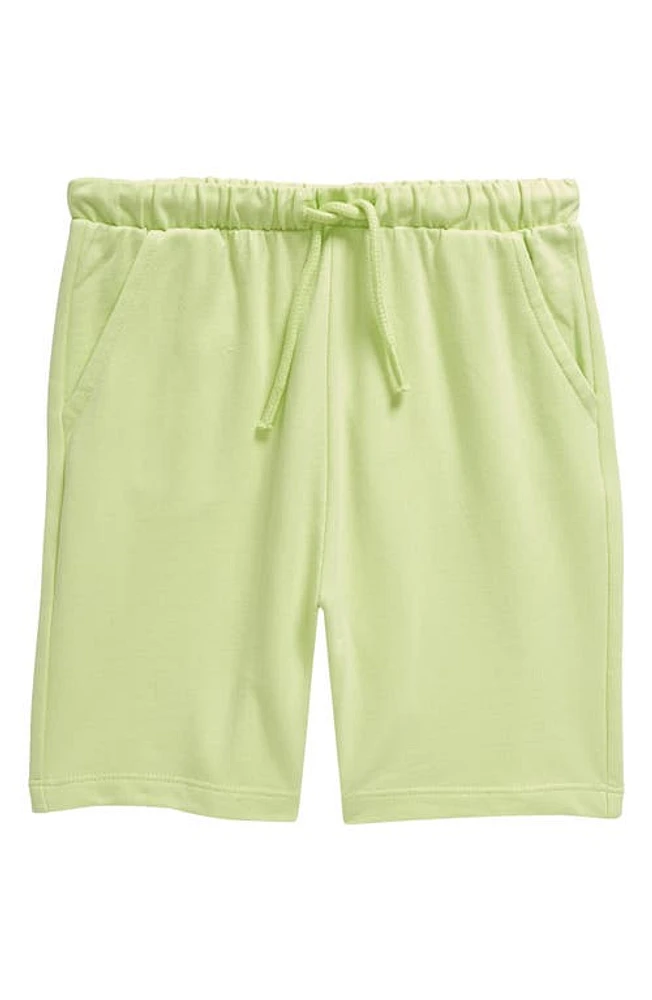 NEXT Kids' Drawstring Knit Shorts Green at Nordstrom