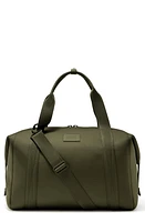 Dagne Dover Landon Extra Large Neoprene Carryall in Dark Moss at Nordstrom