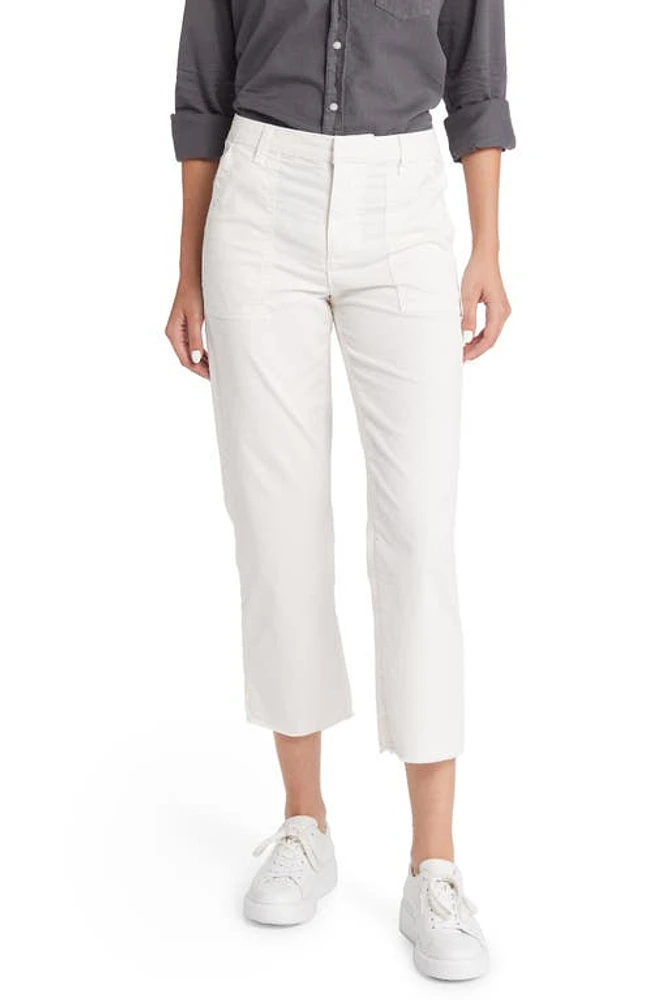 Frank & Eileen Blackstone Crop Utility Pants Chalk at Nordstrom,