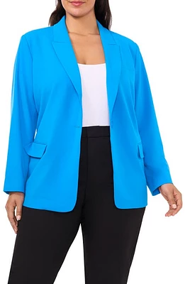 halogen(r) Oversize One-Button Blazer French Blue at Nordstrom,