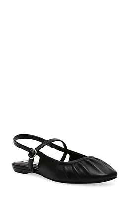 Steve Madden Garson Mary Jane Slingback Flat Leather at Nordstrom,