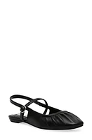 Steve Madden Garson Mary Jane Slingback Flat Leather at Nordstrom,