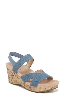 LifeStride Danita Slingback Platform Wedge Sandal at Nordstrom