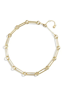 BaubleBar Emma Chain Necklace in Gold at Nordstrom