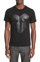 Comme des Garçons PLAY Heart Graphic Tee in Black at Nordstrom, Size Small