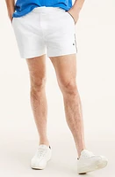 Brooks Brothers CBT Stretch Cotton Tennis Shorts Bright White at Nordstrom,