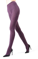 MeMoi Juneau Diamonds Sweater Tights Heather at Nordstrom,