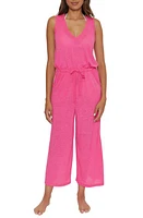 Becca Beach Date Wide Leg Cover-Up Jumpsuit at Nordstrom,